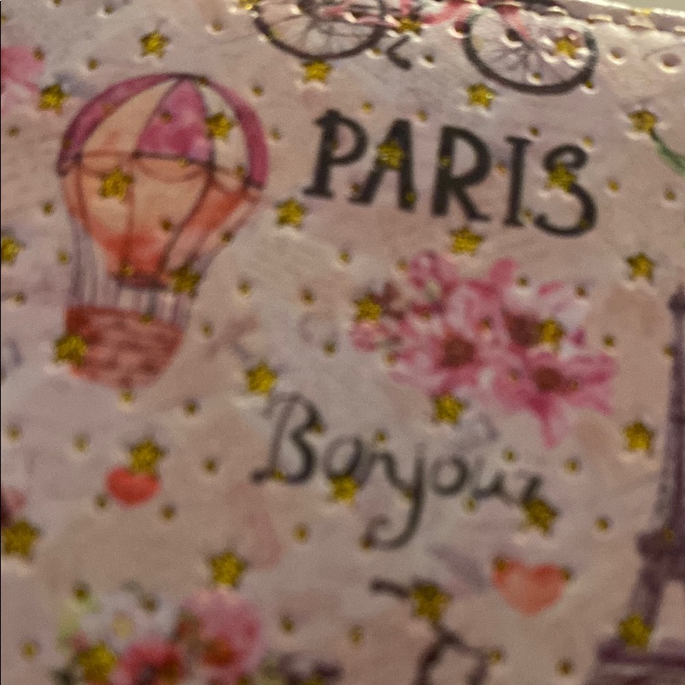 Parisian Hot Air Balloon Decorative Paper